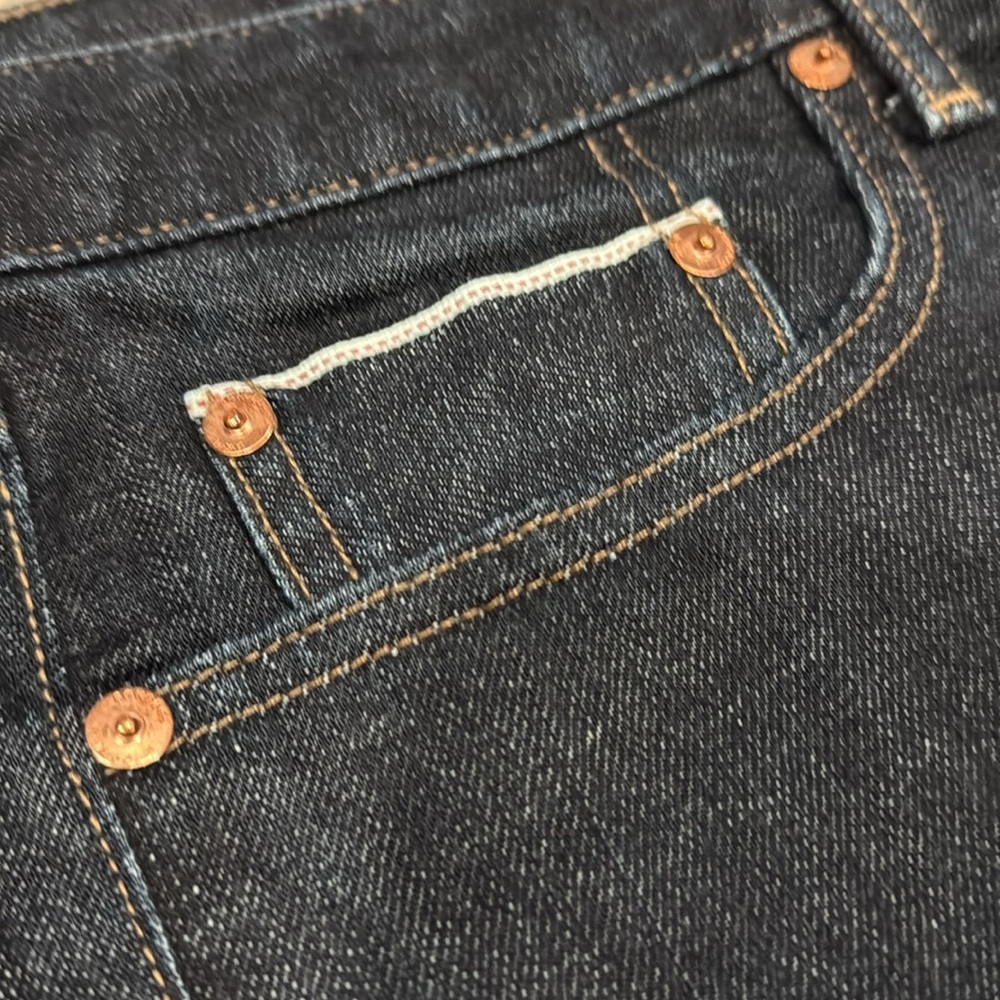 Bonobos selvedge denim- 33/34 Tailored fit - Picture 3 of 12